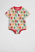 Organically Grown Cotton Oversized Festive Bodysuit