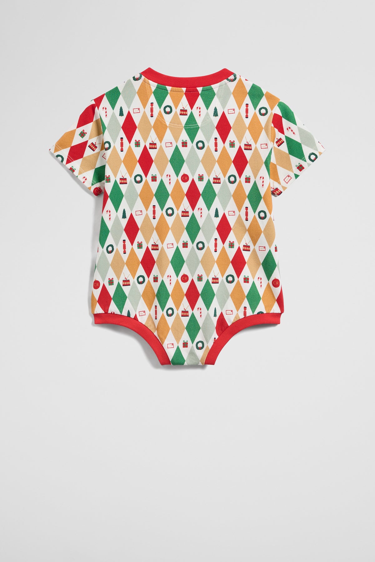 Organically Grown Cotton Oversized Festive Bodysuit