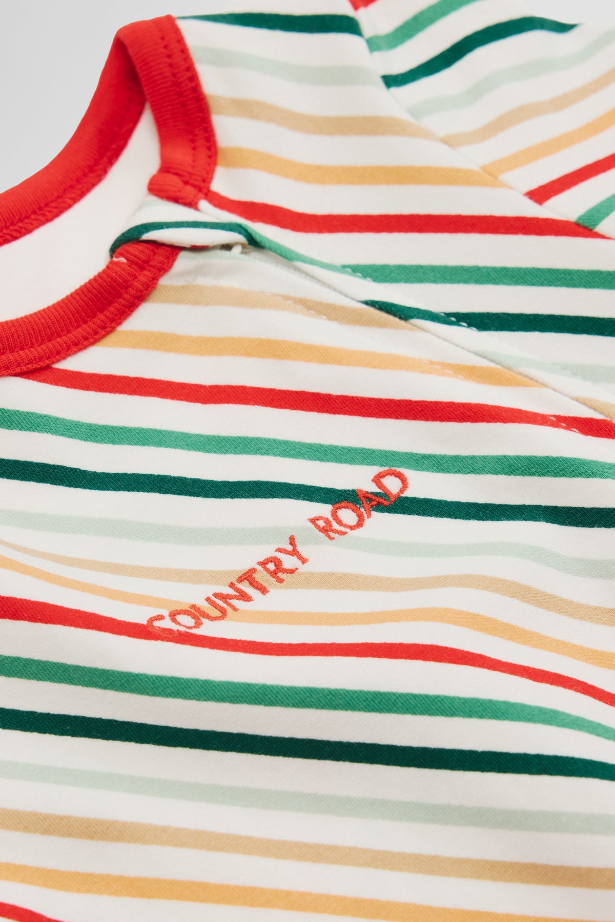 Organically Grown Cotton Jersey Print Jumpsuit