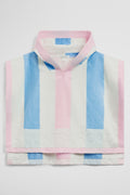 Stripe Swim Poncho