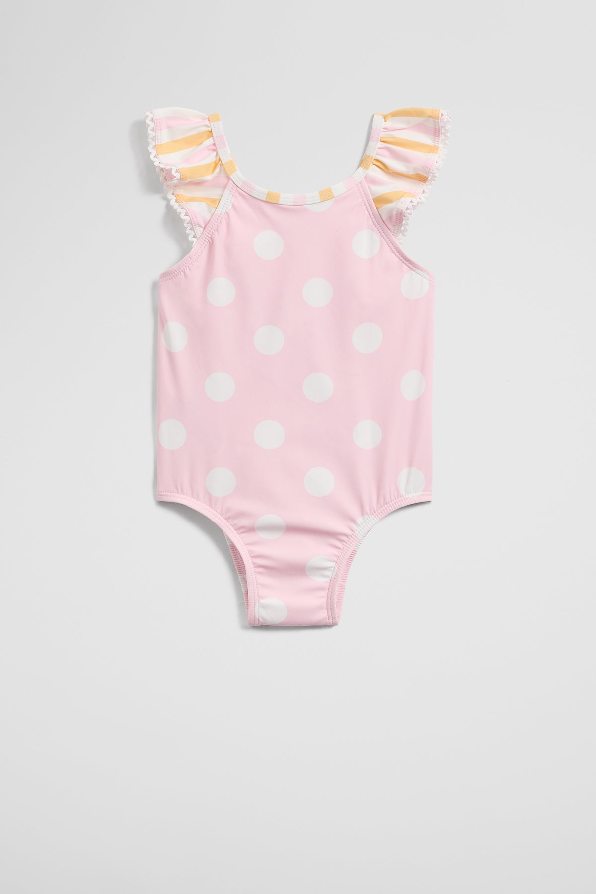 Sleeveless Frill Swimsuit