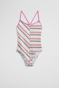 Teen Sleeveless One Piece Swimsuit