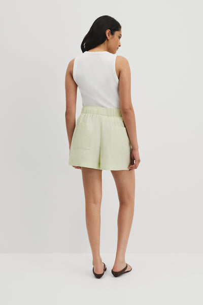Poplin Short