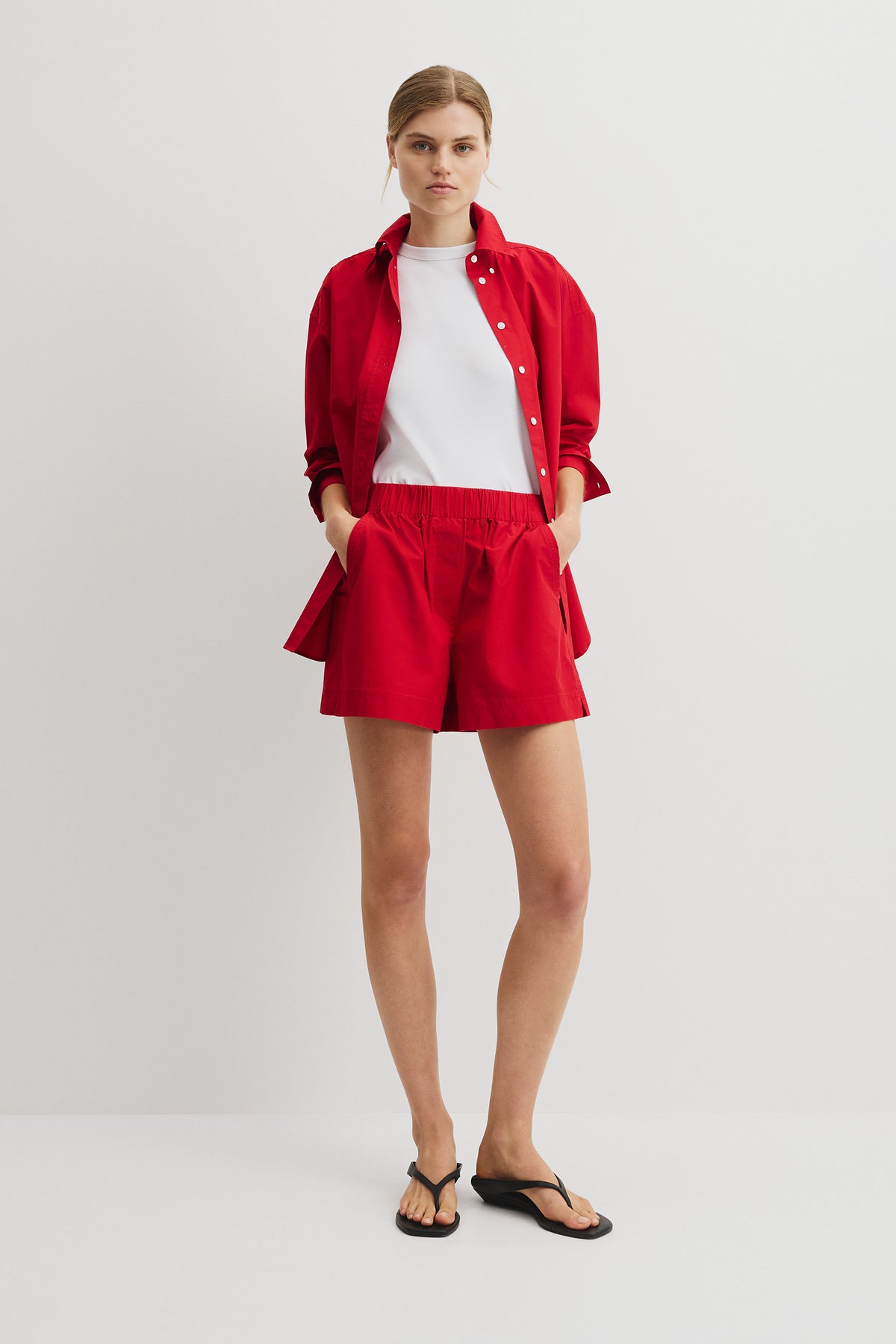Poplin Short