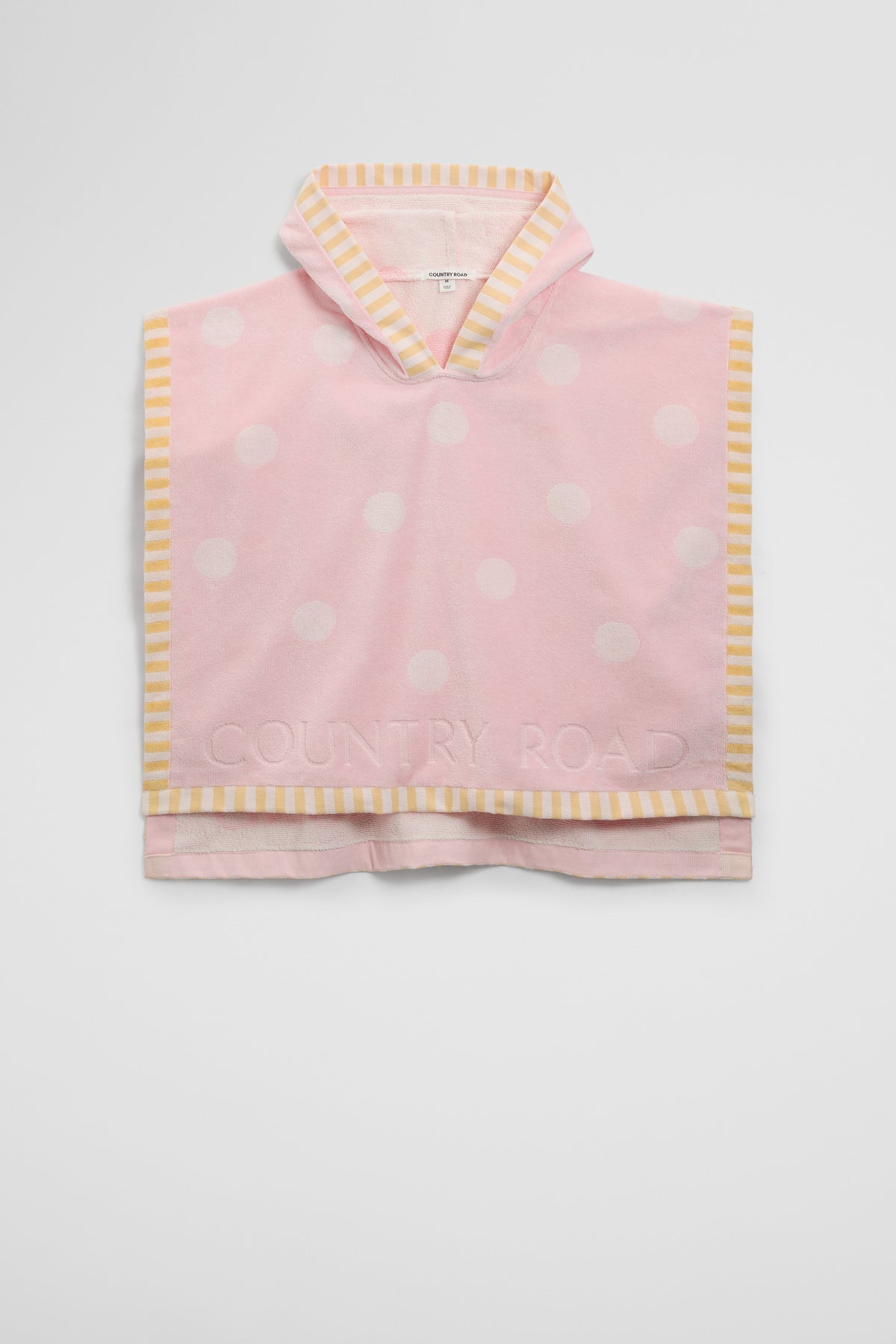 Australian Cotton Spot Swim Poncho