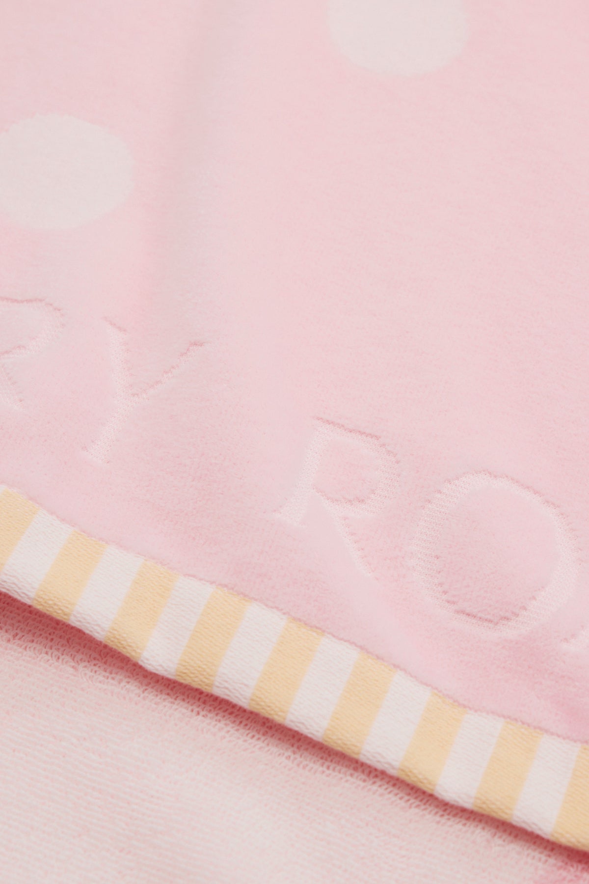 Australian Cotton Spot Swim Poncho