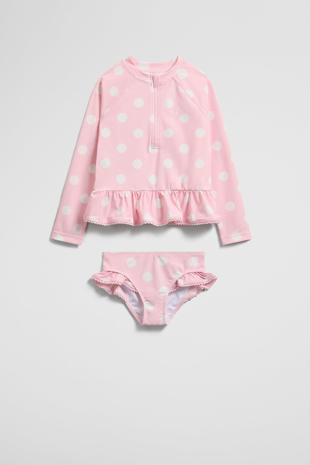 Long Sleeve Rash Vest & Brief Set