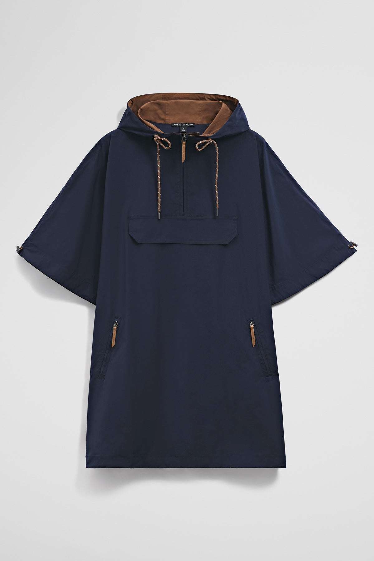 Cagoule Mini Dress