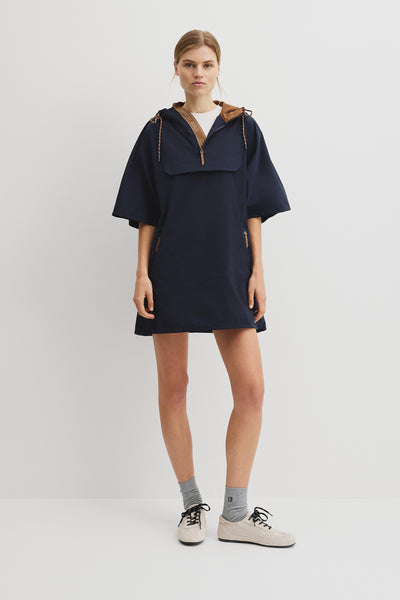 Cagoule Mini Dress
