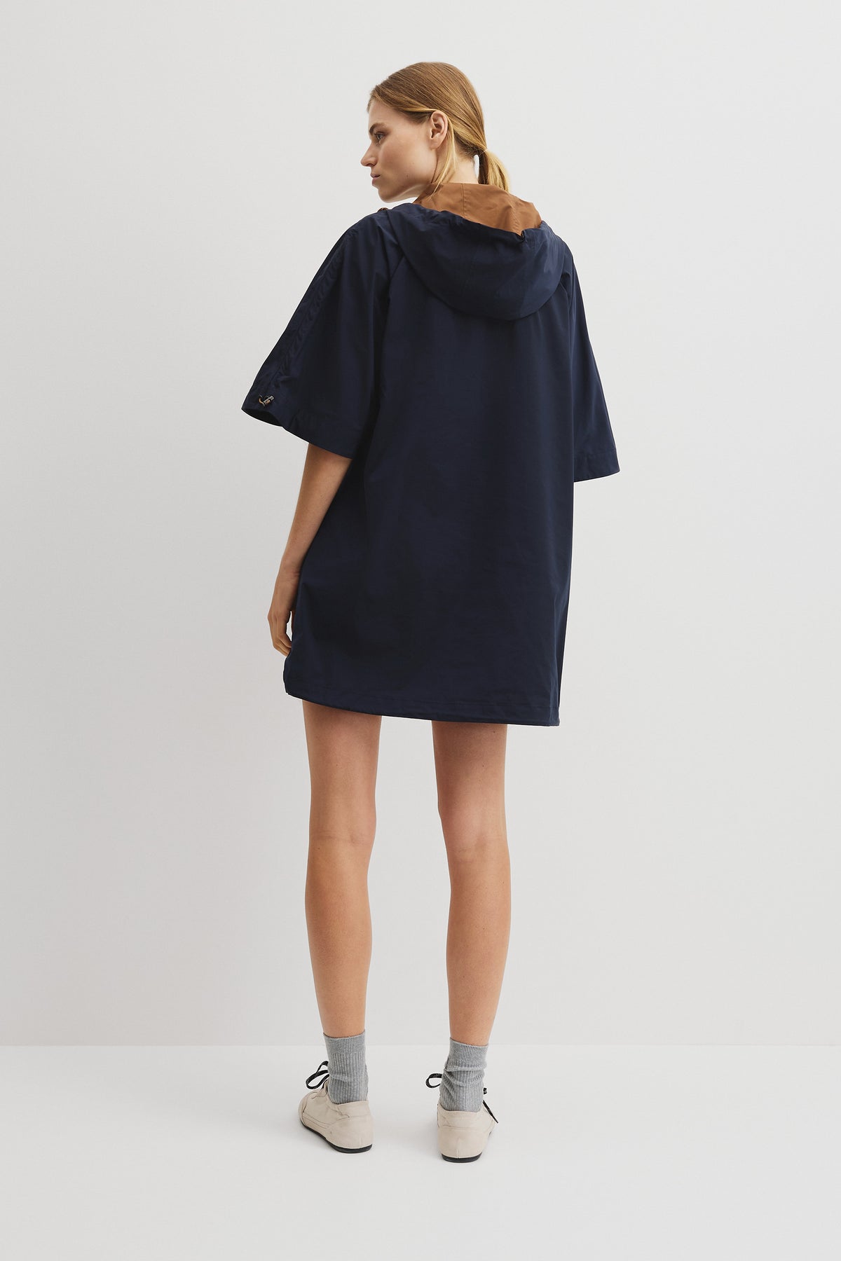 Cagoule Mini Dress