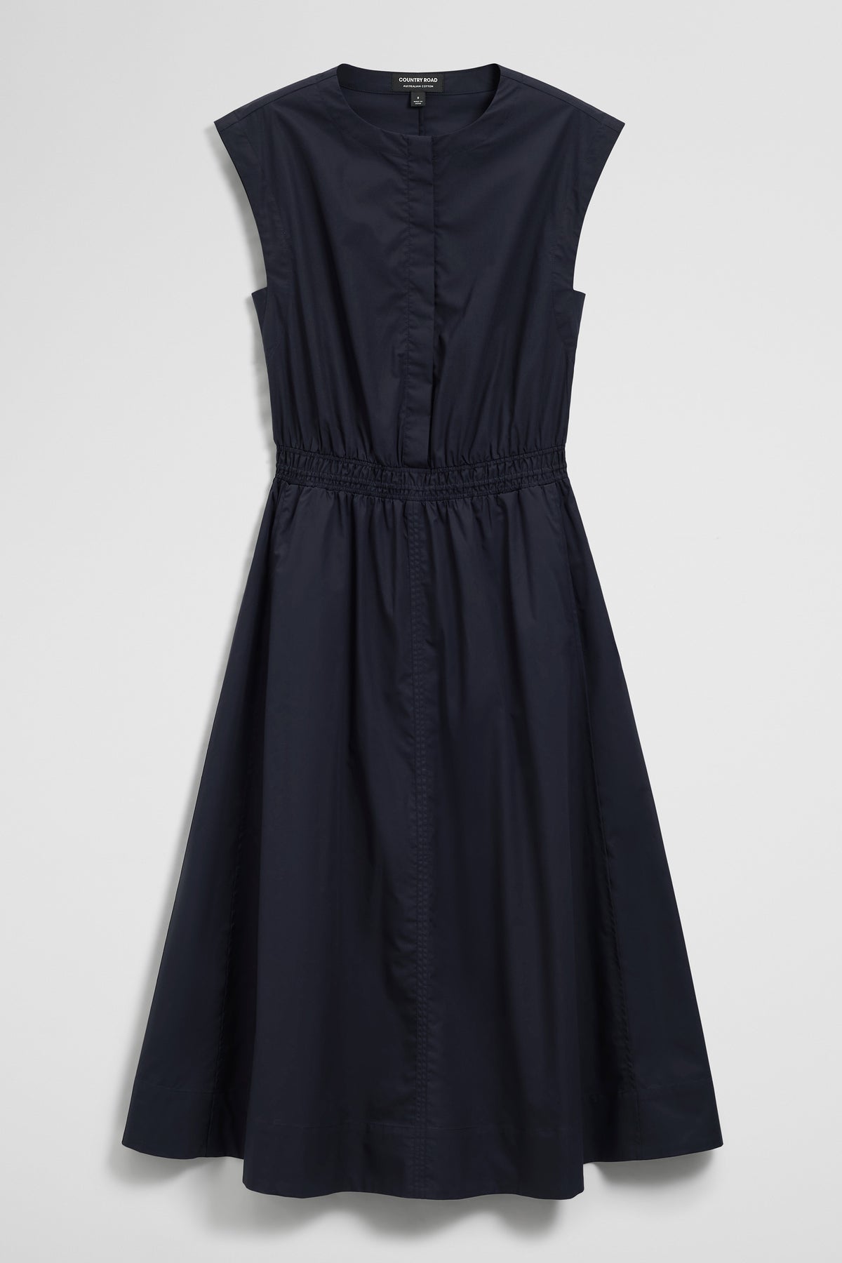 Drop Waist Midi Dress