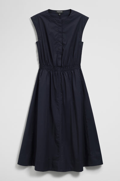 Drop Waist Midi Dress