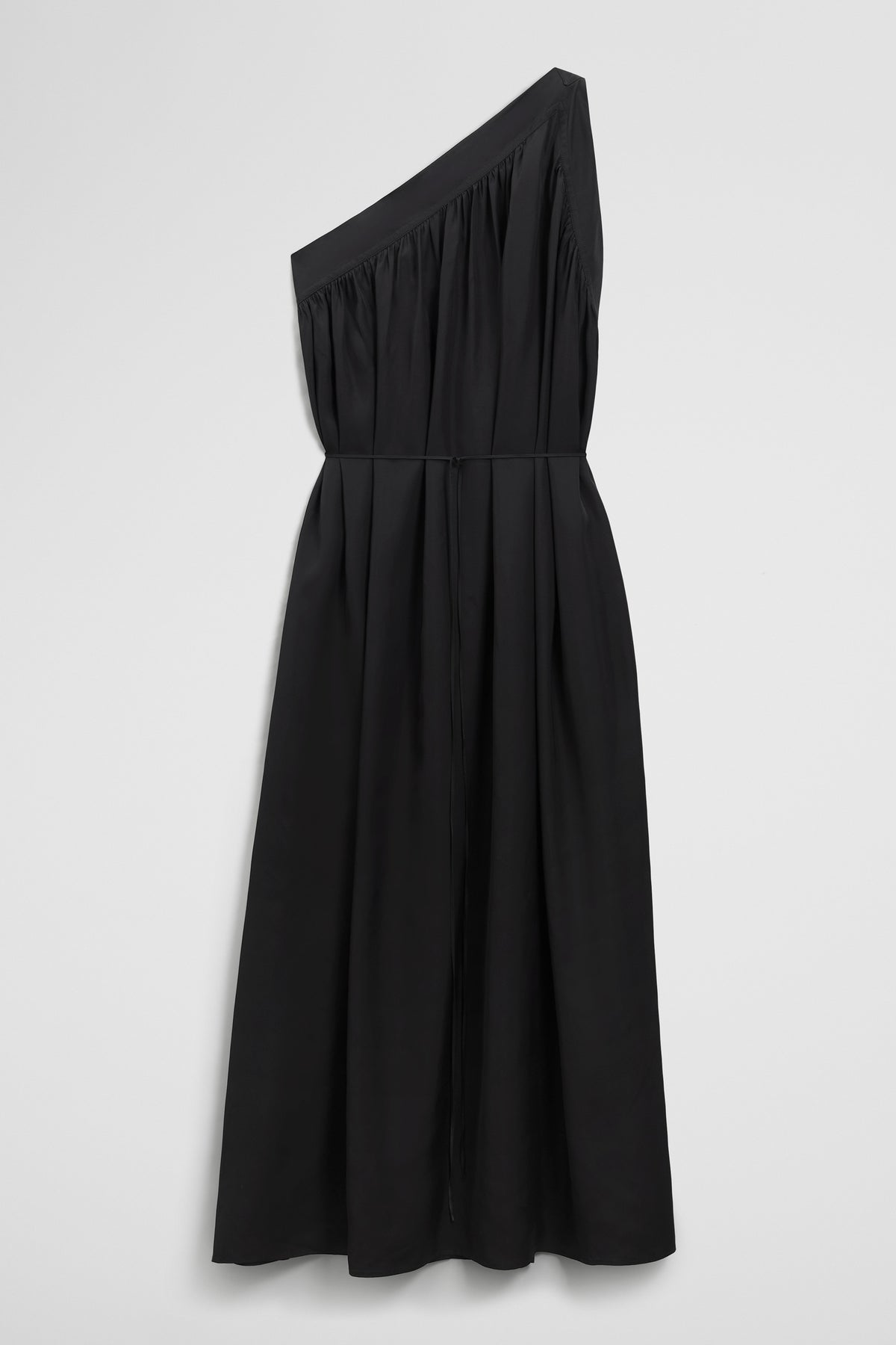 One Shoulder Maxi Dress