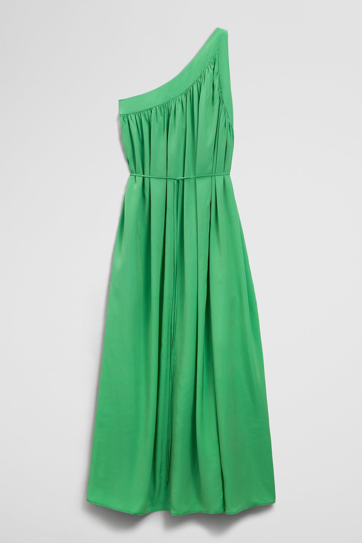 One Shoulder Maxi Dress