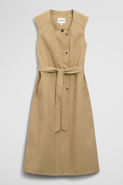 Canvas Longline Vest