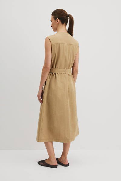 Canvas Longline Vest