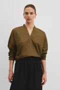 Panelled Detail Shirt