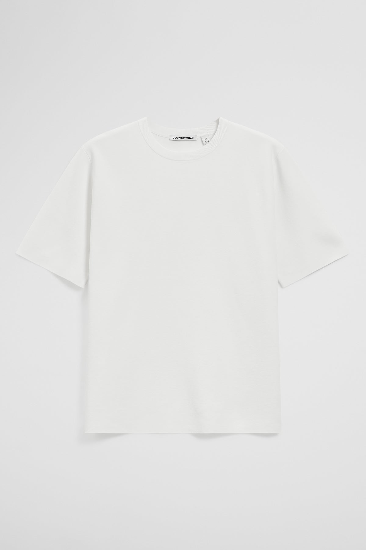 Compact Knit T-Shirt
