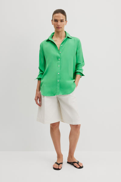 Long Sleeve Fluid Shirt