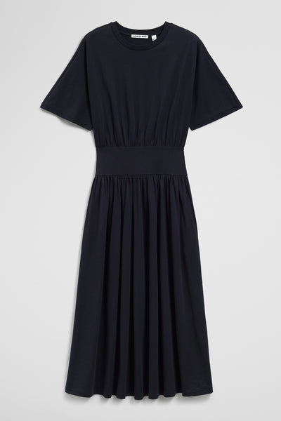 Jersey Midi Dress