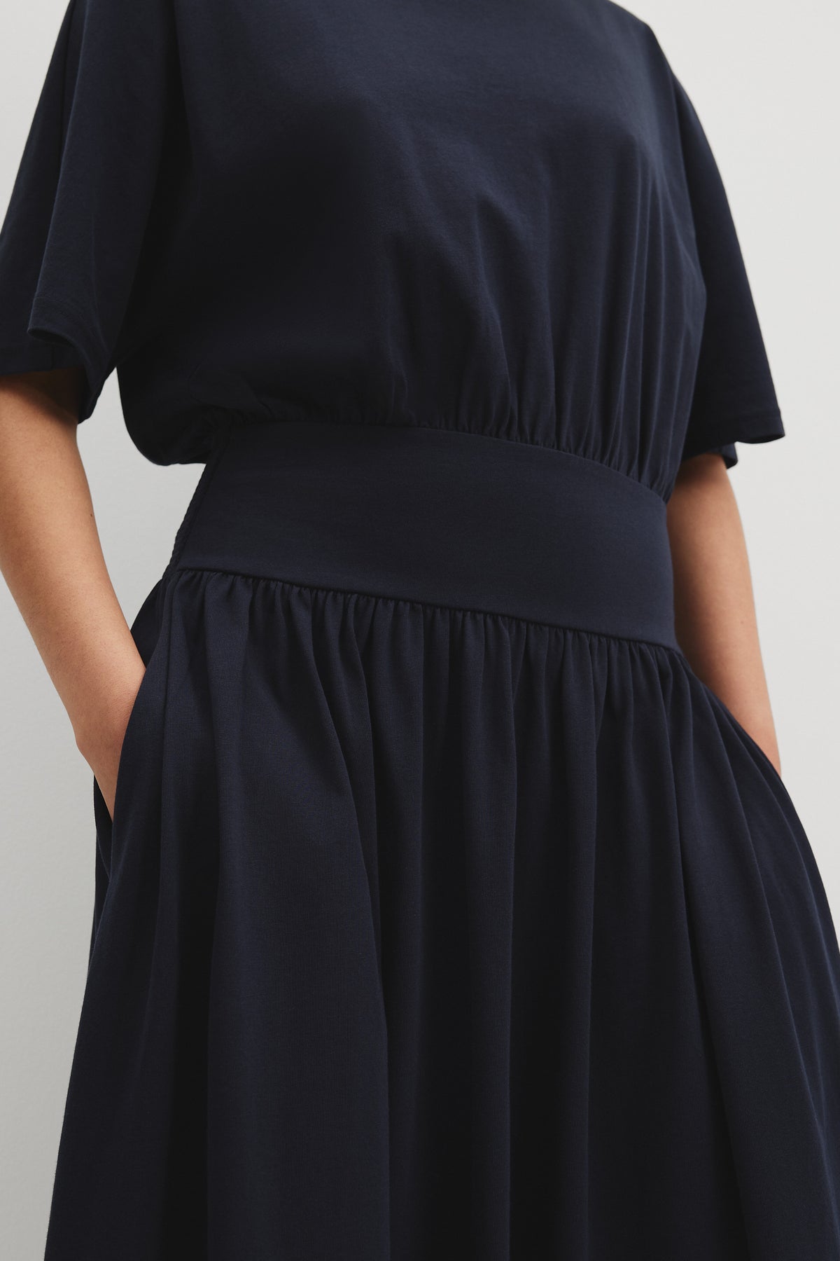 Jersey Midi Dress