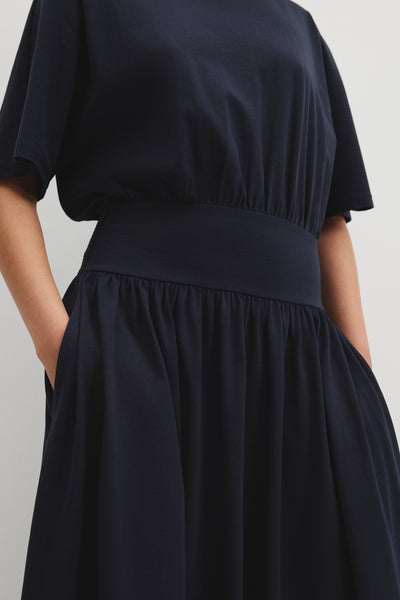 Jersey Midi Dress