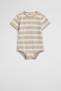 Australian Cotton Short Sleeve Terry Bodysuit