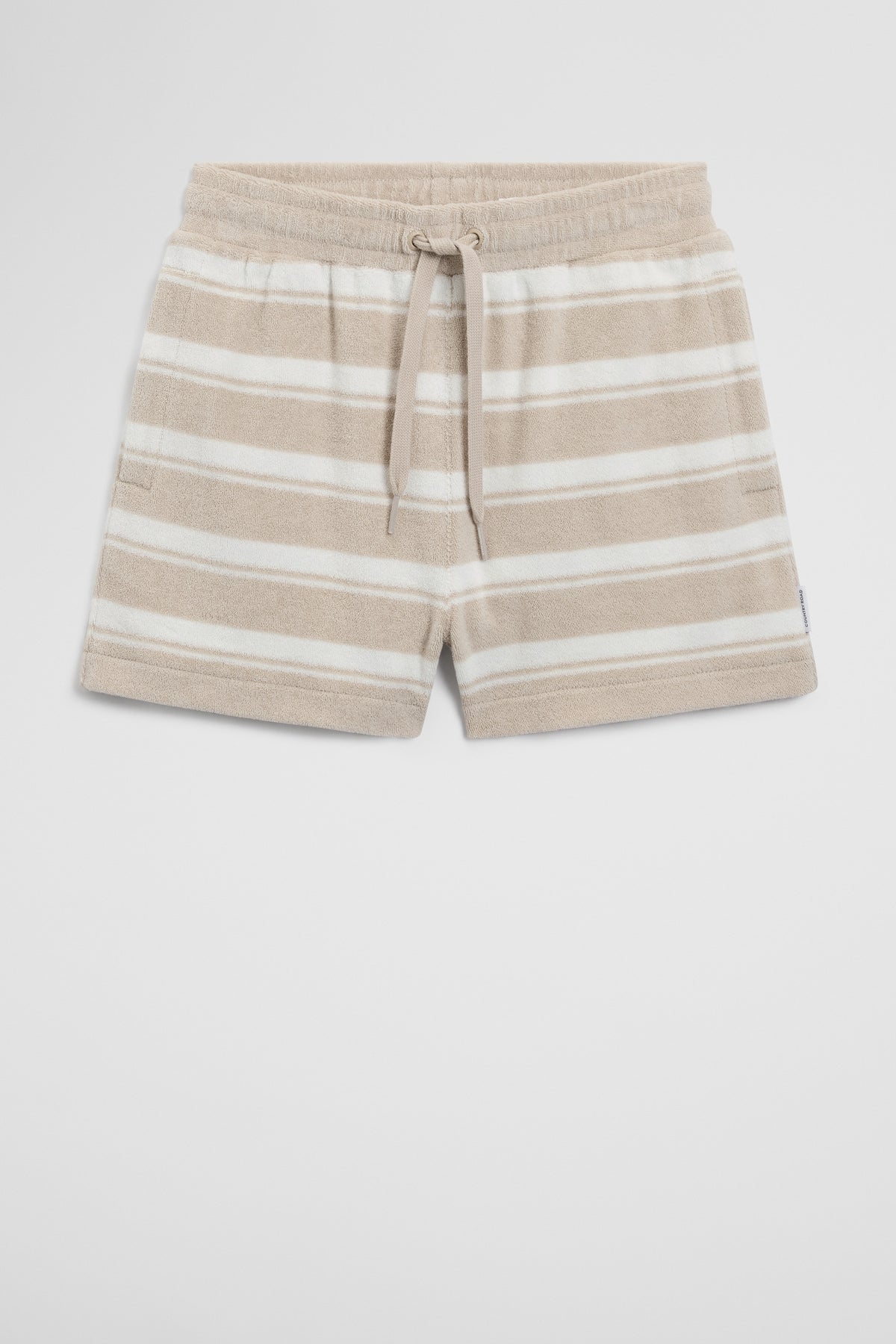 Australian Cotton Stripe Terry Short