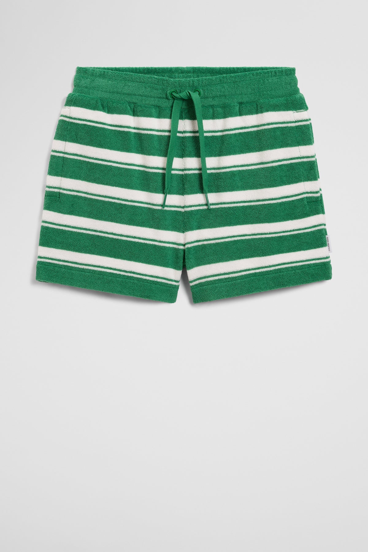 Australian Cotton Stripe Terry Short