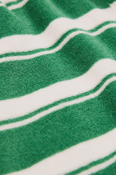 Australian Cotton Stripe Terry Short