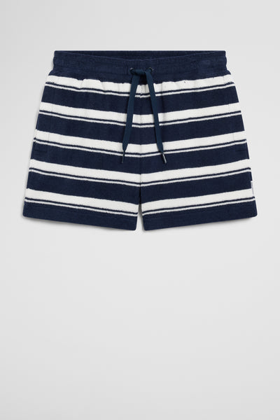 Australian Cotton Stripe Terry Short