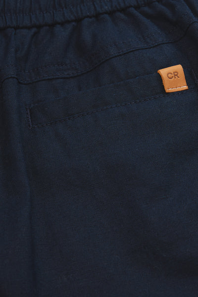 Teen Linen Cotton Short