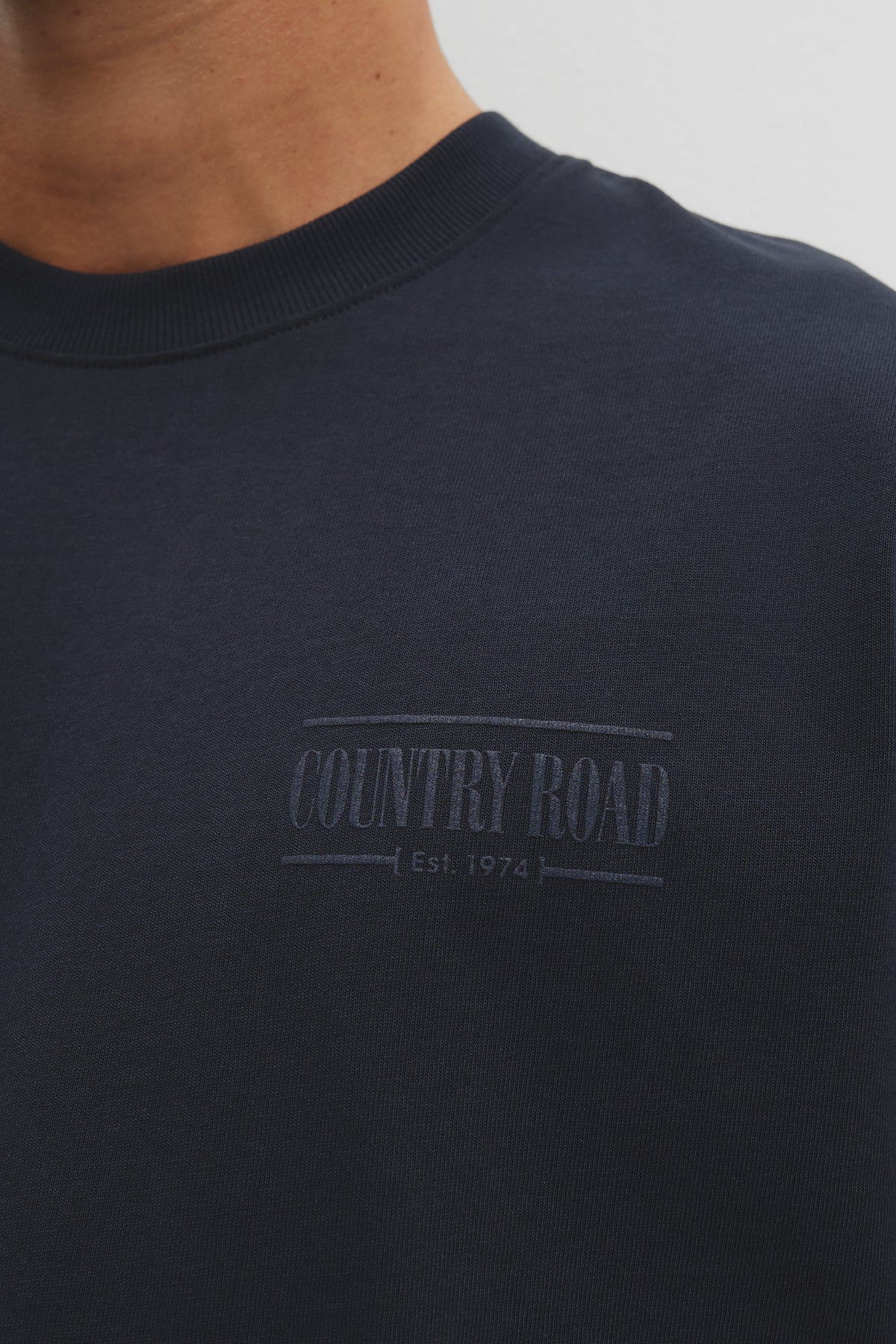Australian Cotton Short Sleeve Heritage Boxy T-Shirt