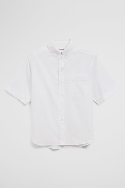 Short Sleeve Oxford Shirt