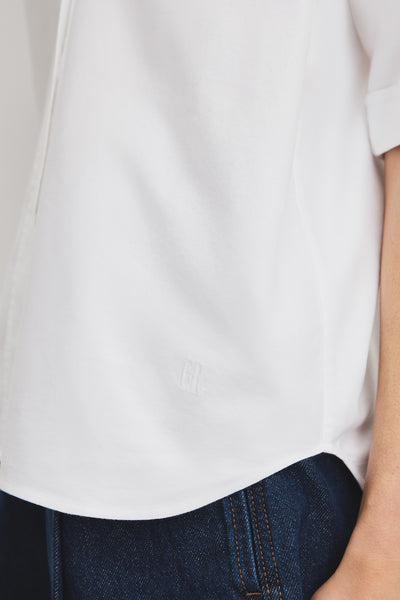 Short Sleeve Oxford Shirt