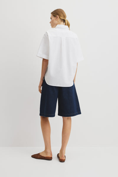 Short Sleeve Oxford Shirt