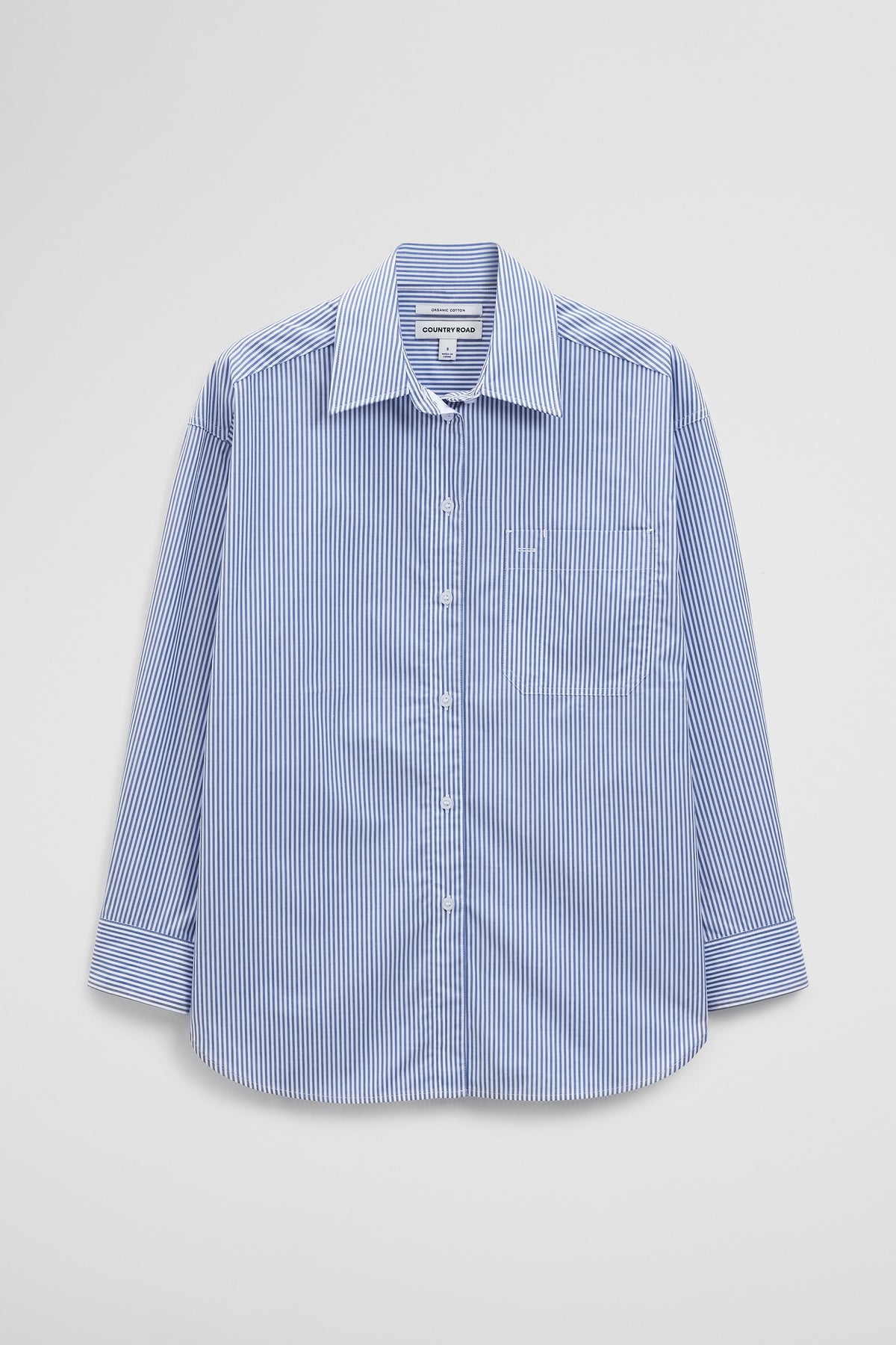 Stripe Poplin Shirt