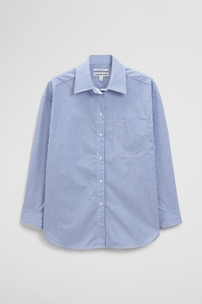 Stripe Poplin Shirt