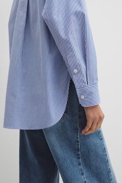Stripe Poplin Shirt