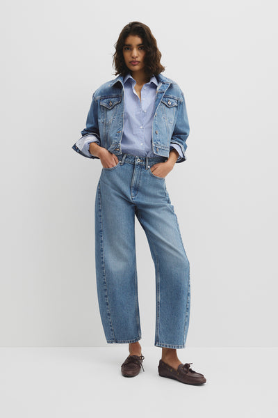 Stripe Poplin Shirt