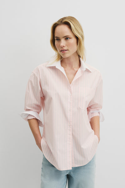 Stripe Poplin Shirt