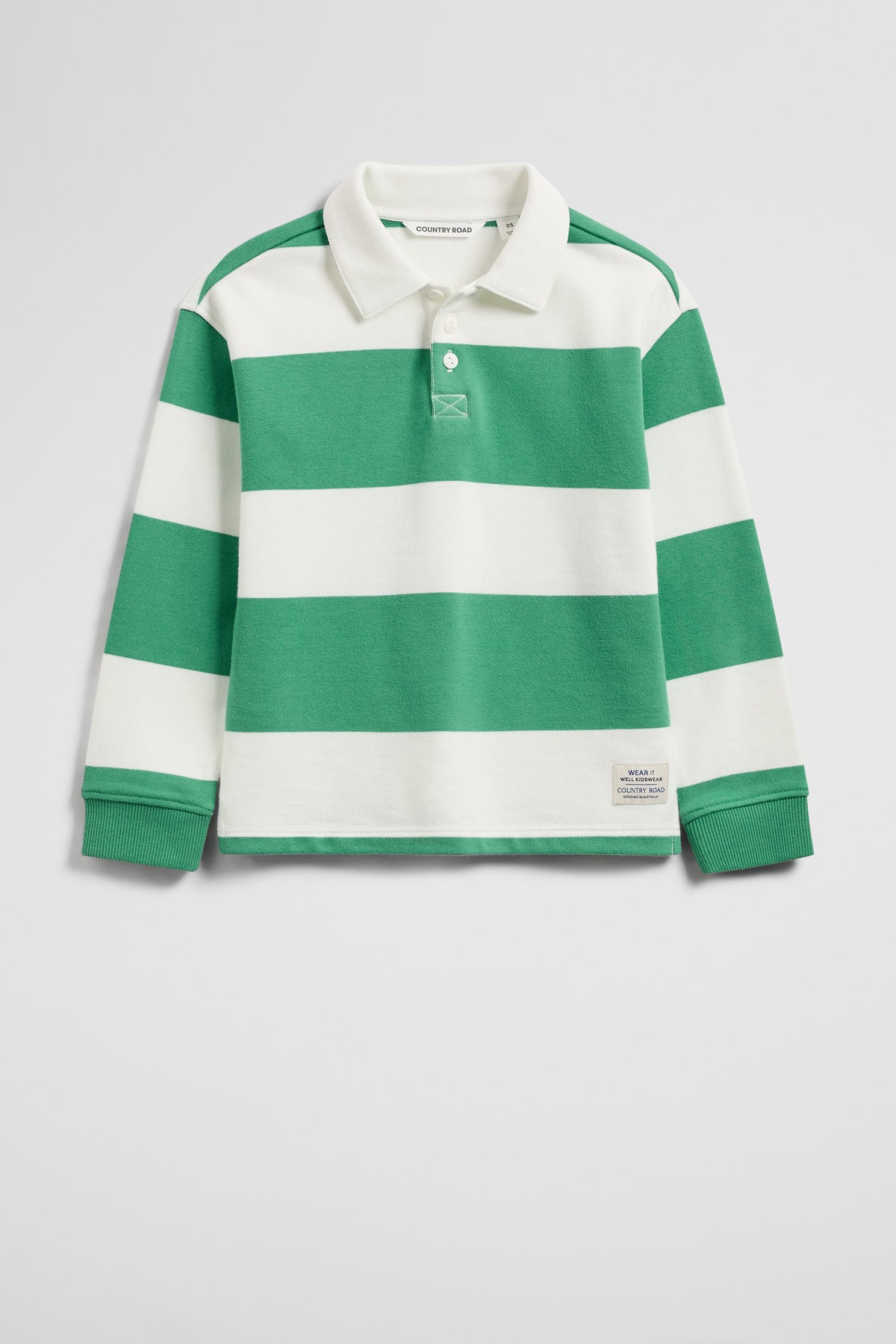 Long Sleeve Stripe Rugby