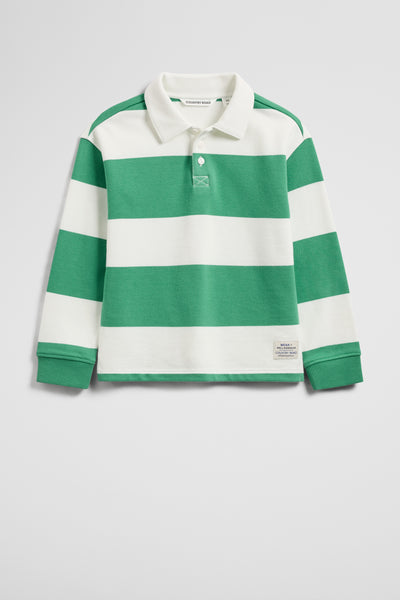 Long Sleeve Stripe Rugby