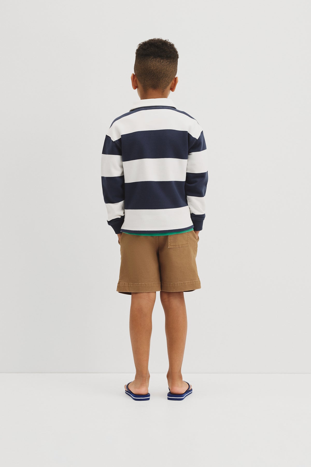 Long Sleeve Stripe Rugby
