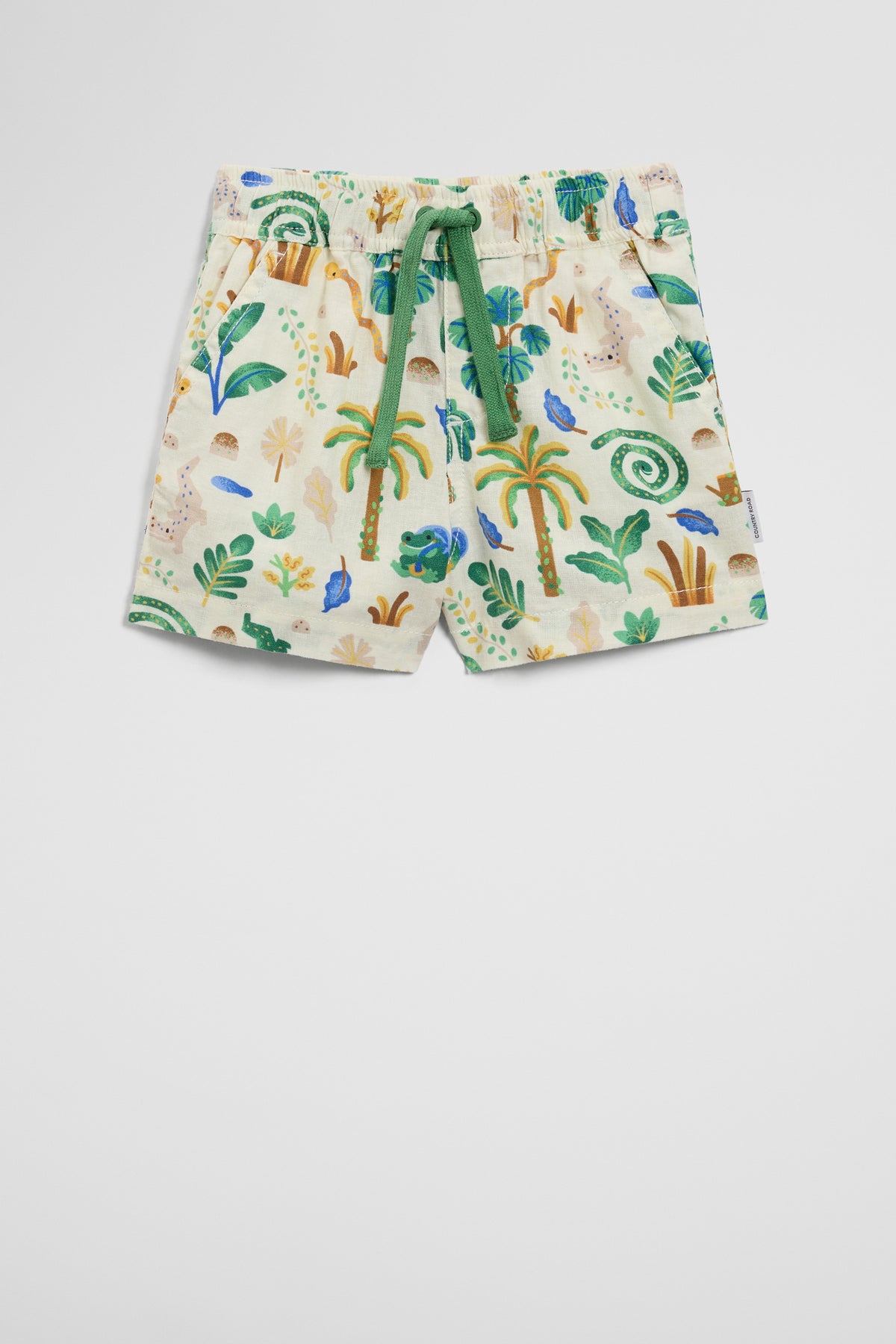 Pull On Print Short