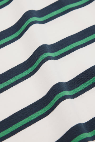 Short Sleeve Stripe Rugby