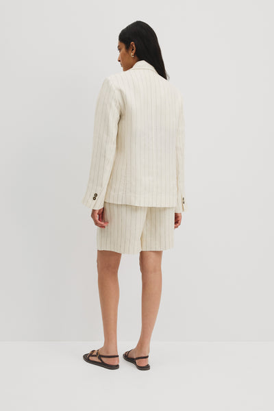 Stripe Field Jacket