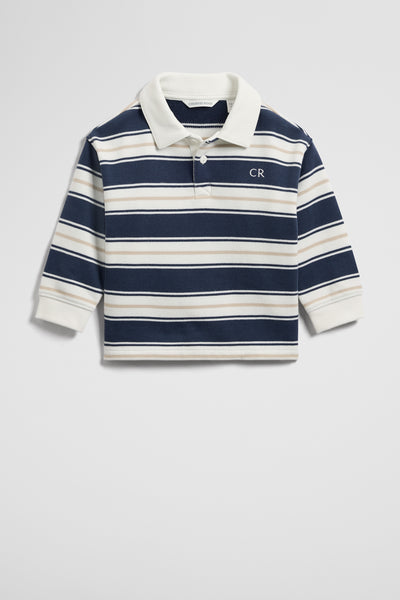Long Sleeve Stripe Rugby