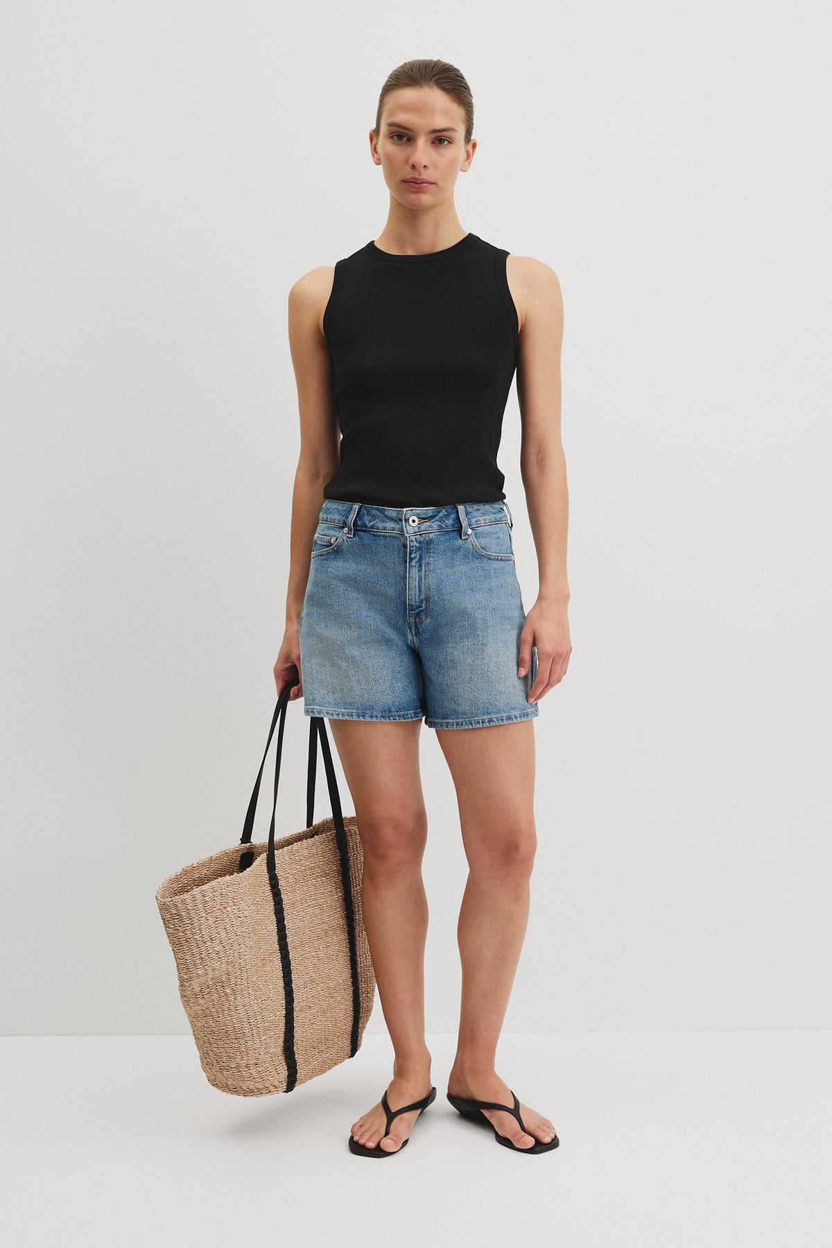 Denim Short