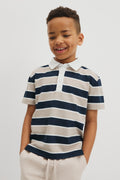 Short Sleeve Stripe Rugby